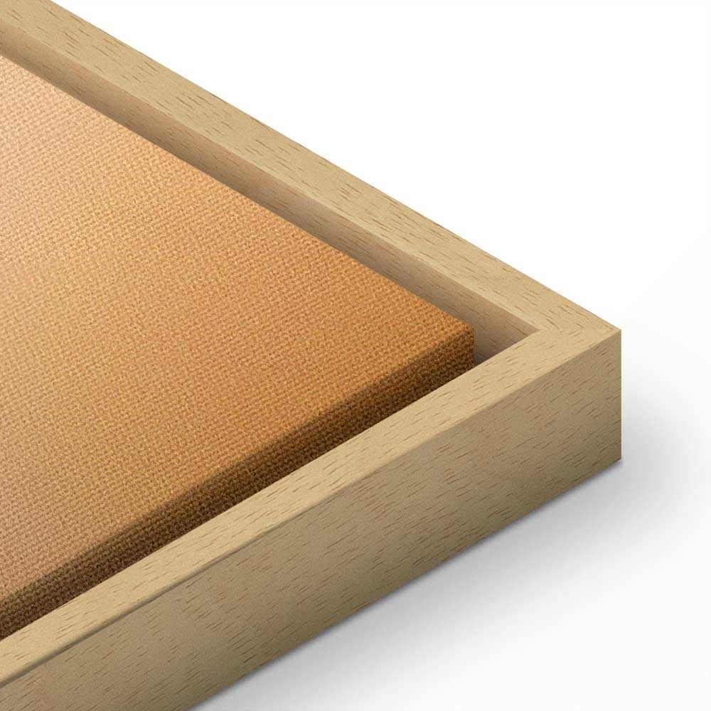 Autumn Coastal Outflow Landscape Canvas Print