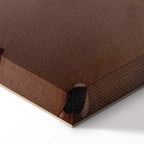 Autumn Coastal Outflow Landscape Canvas Print