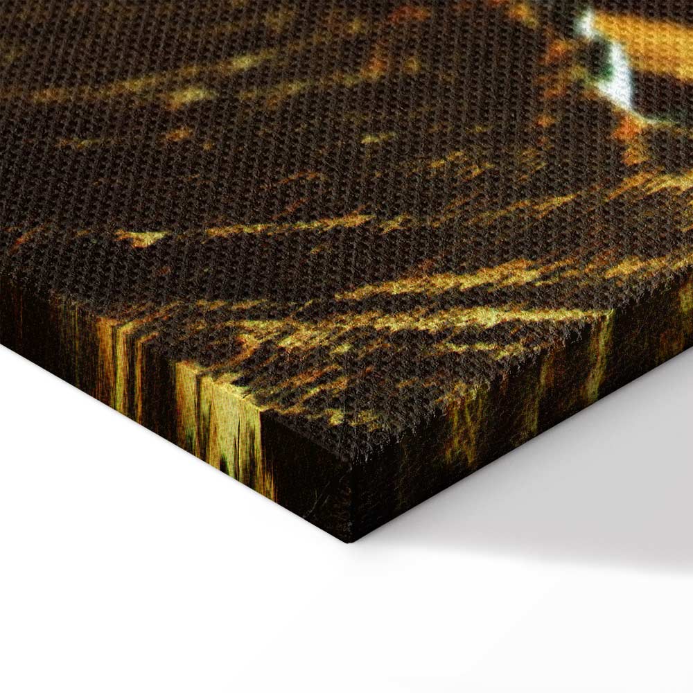 Copper Mountain Peaks Landscape Canvas Print