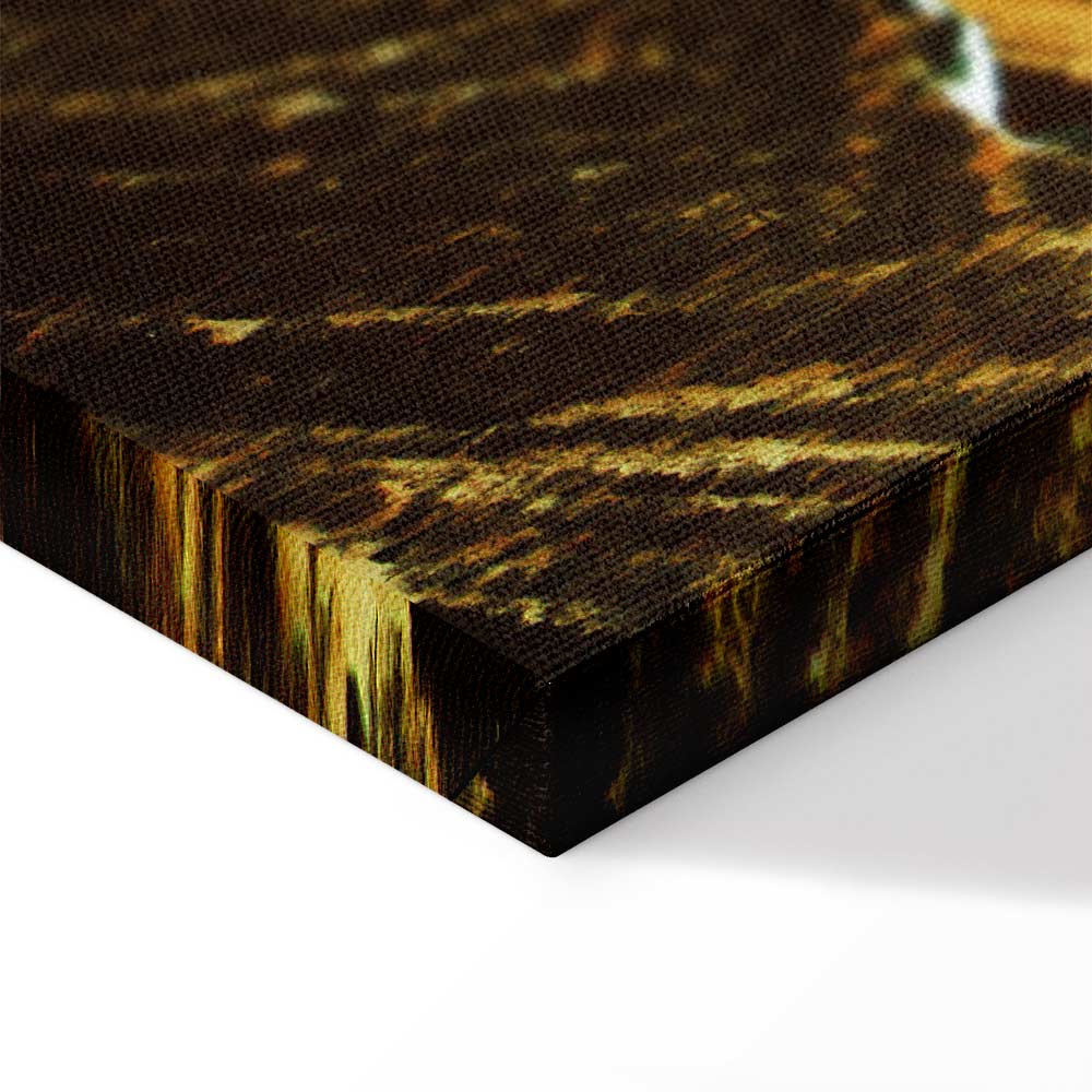 Copper Mountain Peaks Landscape Canvas Print