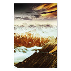 Copper Mountain Peaks Landscape Canvas Print