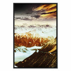 Copper Mountain Peaks Landscape Canvas Print