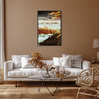 Copper Mountain Peaks Landscape Canvas Print