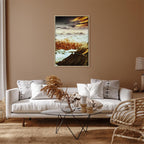 Copper Mountain Peaks Landscape Canvas Print