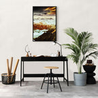 Copper Mountain Peaks Landscape Canvas Print