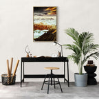 Copper Mountain Peaks Landscape Canvas Print