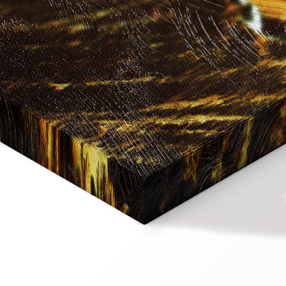 Copper Mountain Peaks Landscape Canvas Print