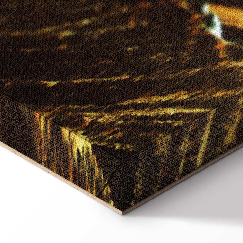 Copper Mountain Peaks Landscape Canvas Print