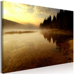 Canvas Print Autumn Evening Wide 1 Part