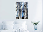 Canvas Print Vertical Frosty January 1 Part