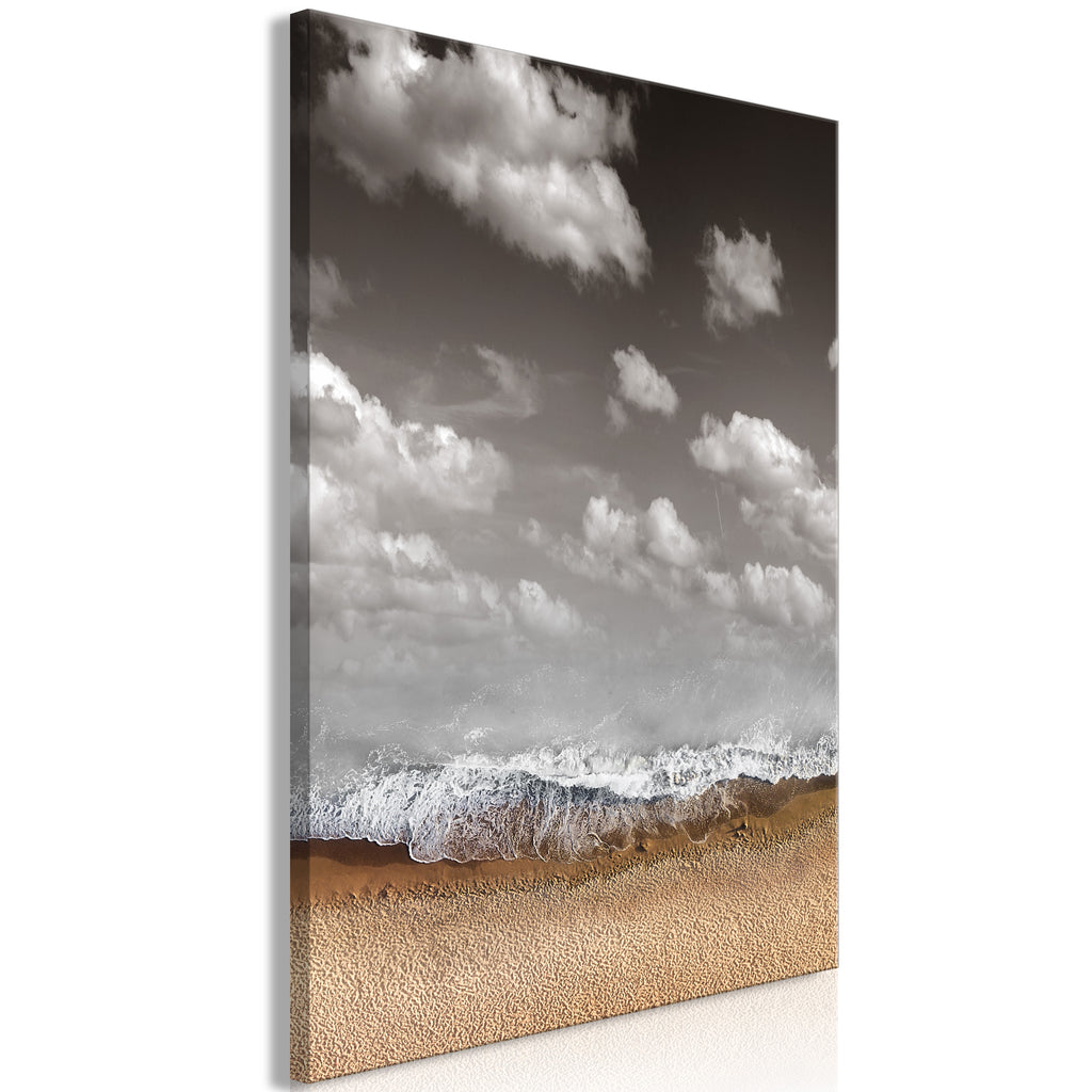 Canvas Print Sky Wave 1 Part Vertical