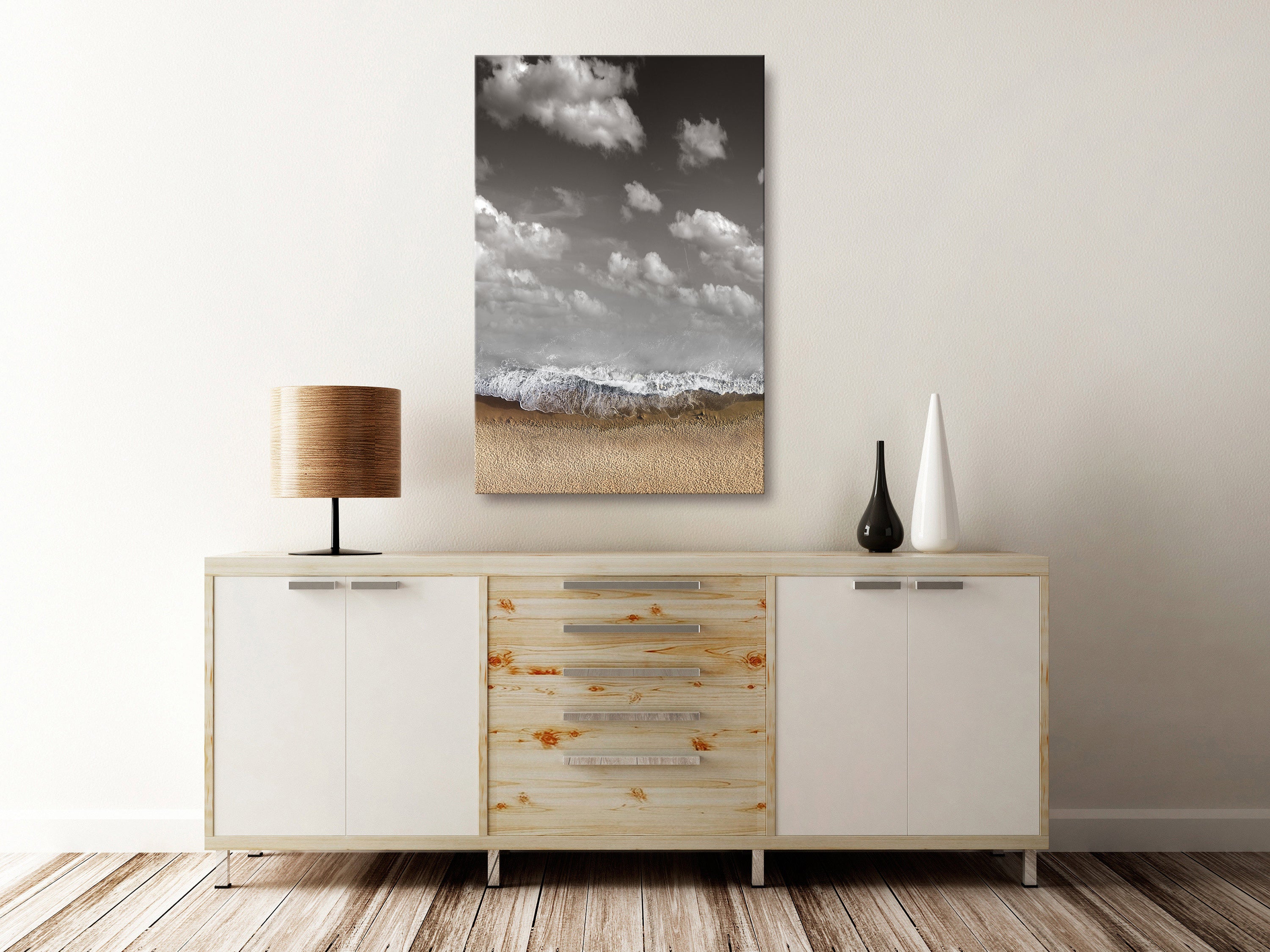 Canvas Print Sky Wave 1 Part Vertical