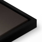 Abstract Sky Wave Vertical Canvas Print