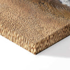 Abstract Sky Wave Vertical Canvas Print