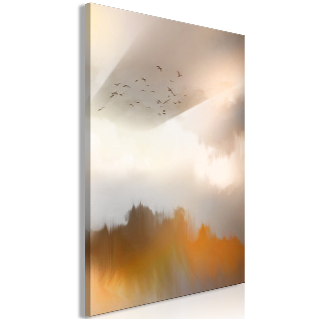 Canvas Print Nostalgia Vertical - Abstract