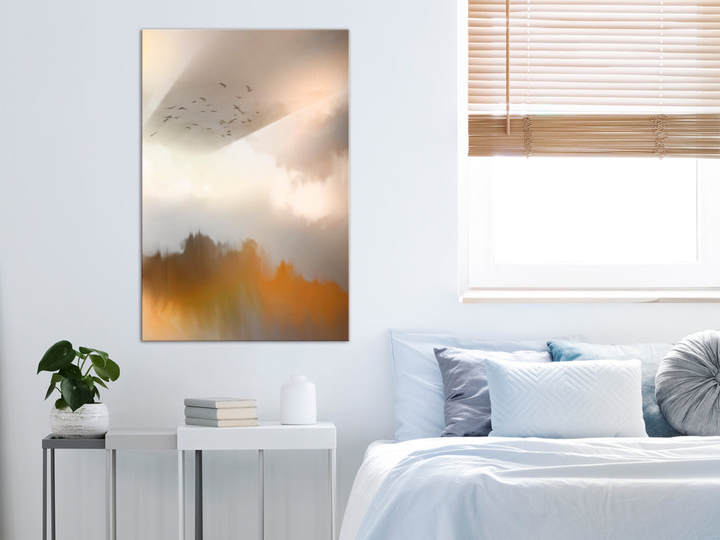 Canvas Print Nostalgia Vertical - Abstract