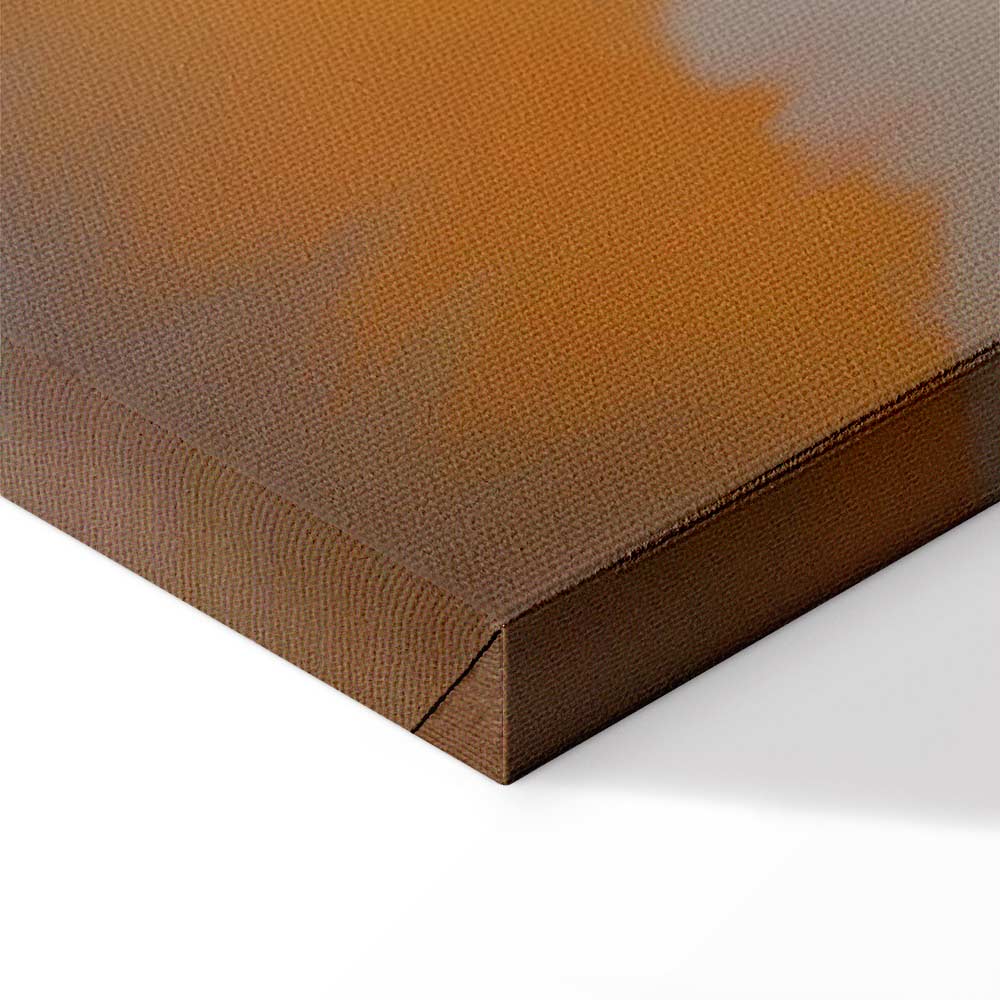 Abstract Birds Sky Canvas Print