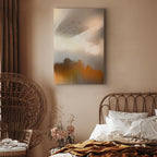 Abstract Birds Sky Canvas Print