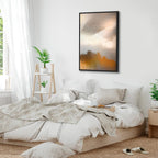 Abstract Birds Sky Canvas Print