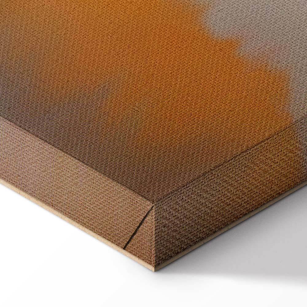 Abstract Birds Sky Canvas Print