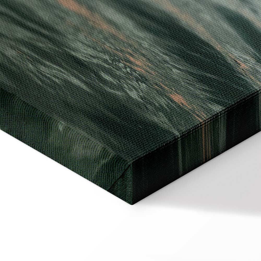 South Wind Ocean Landscape Canvas Print