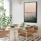 South Wind Ocean Landscape Canvas Print