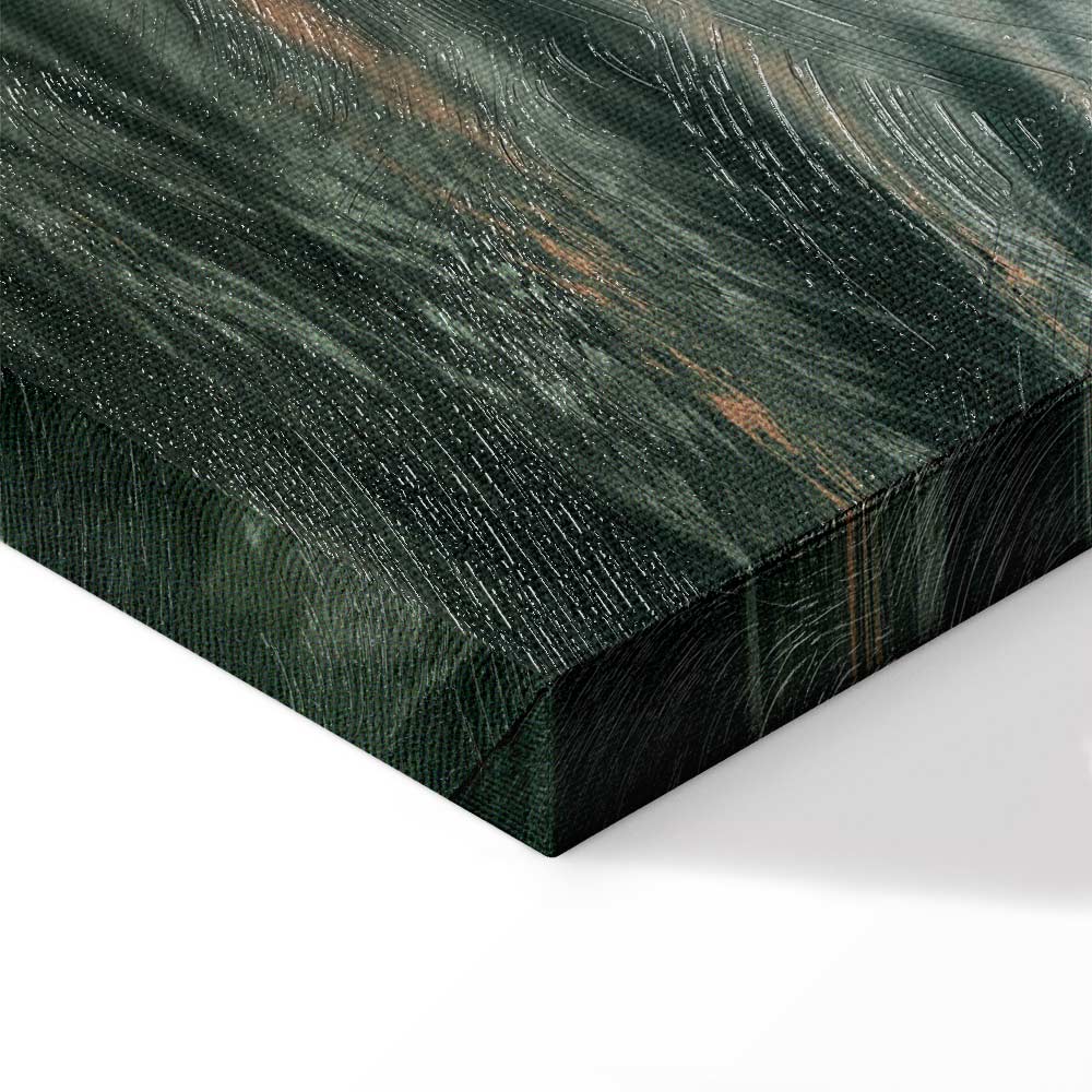 South Wind Ocean Landscape Canvas Print