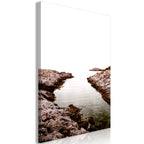 Canvas Print - Rocky Harbor (1 Part) Vertical
