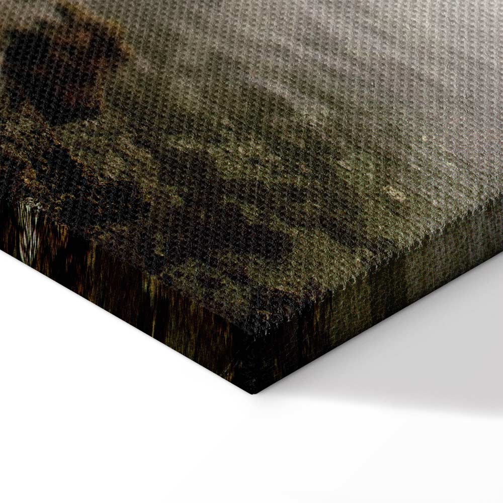 Rocky Harbor Water Stone Vertical Canvas Print