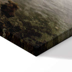 Rocky Harbor Water Stone Vertical Canvas Print