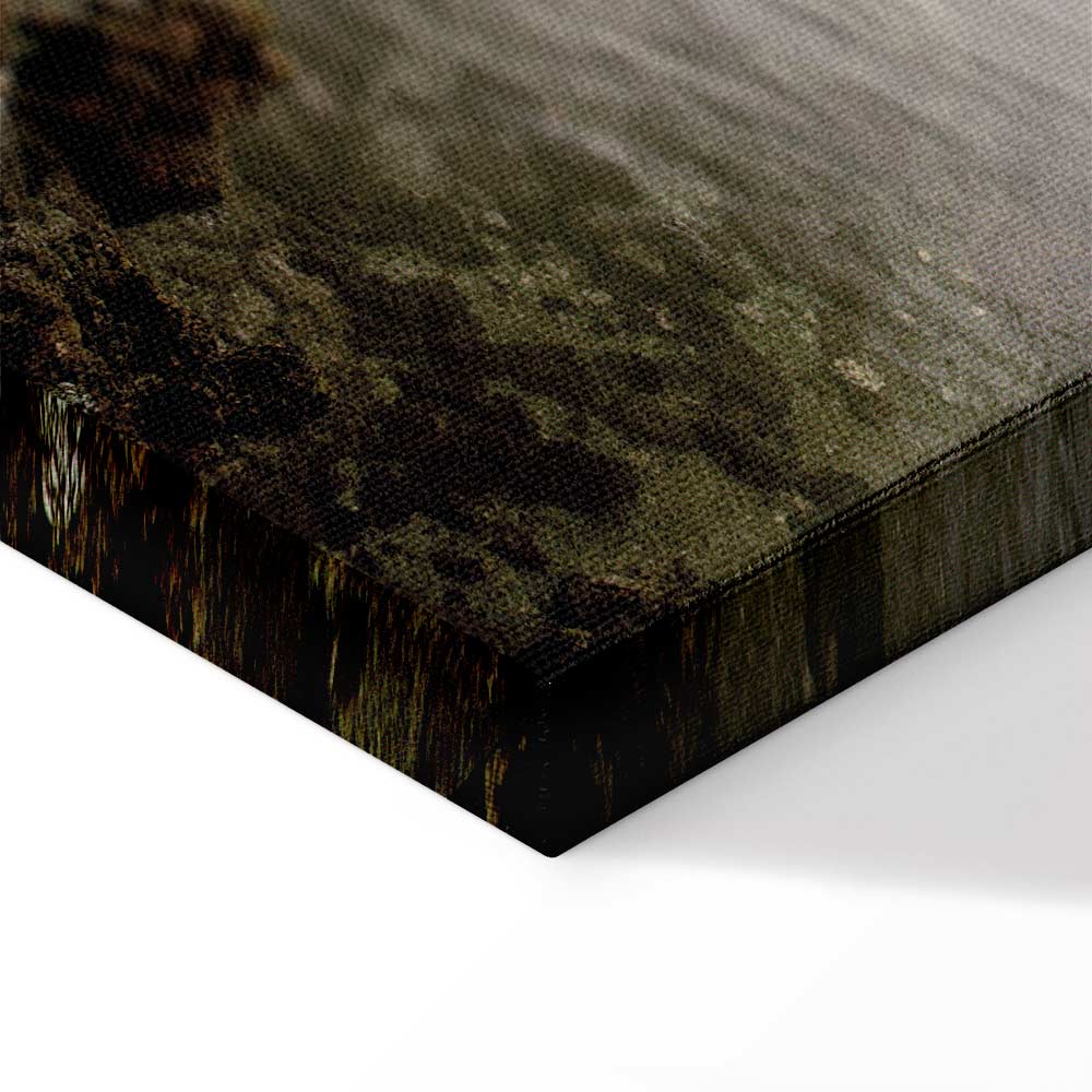 Rocky Harbor Water Stone Vertical Canvas Print