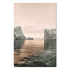 Ice Statues Nature Canvas Print