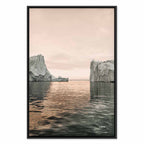 Ice Statues Nature Canvas Print