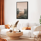 Ice Statues Nature Canvas Print