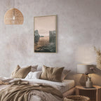 Ice Statues Nature Canvas Print