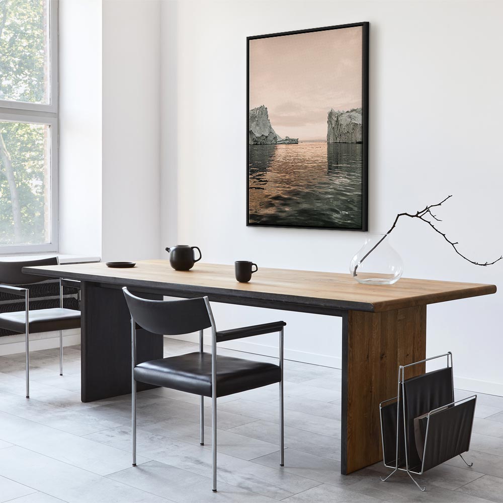 Ice Statues Nature Canvas Print