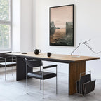 Ice Statues Nature Canvas Print