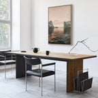 Ice Statues Nature Canvas Print