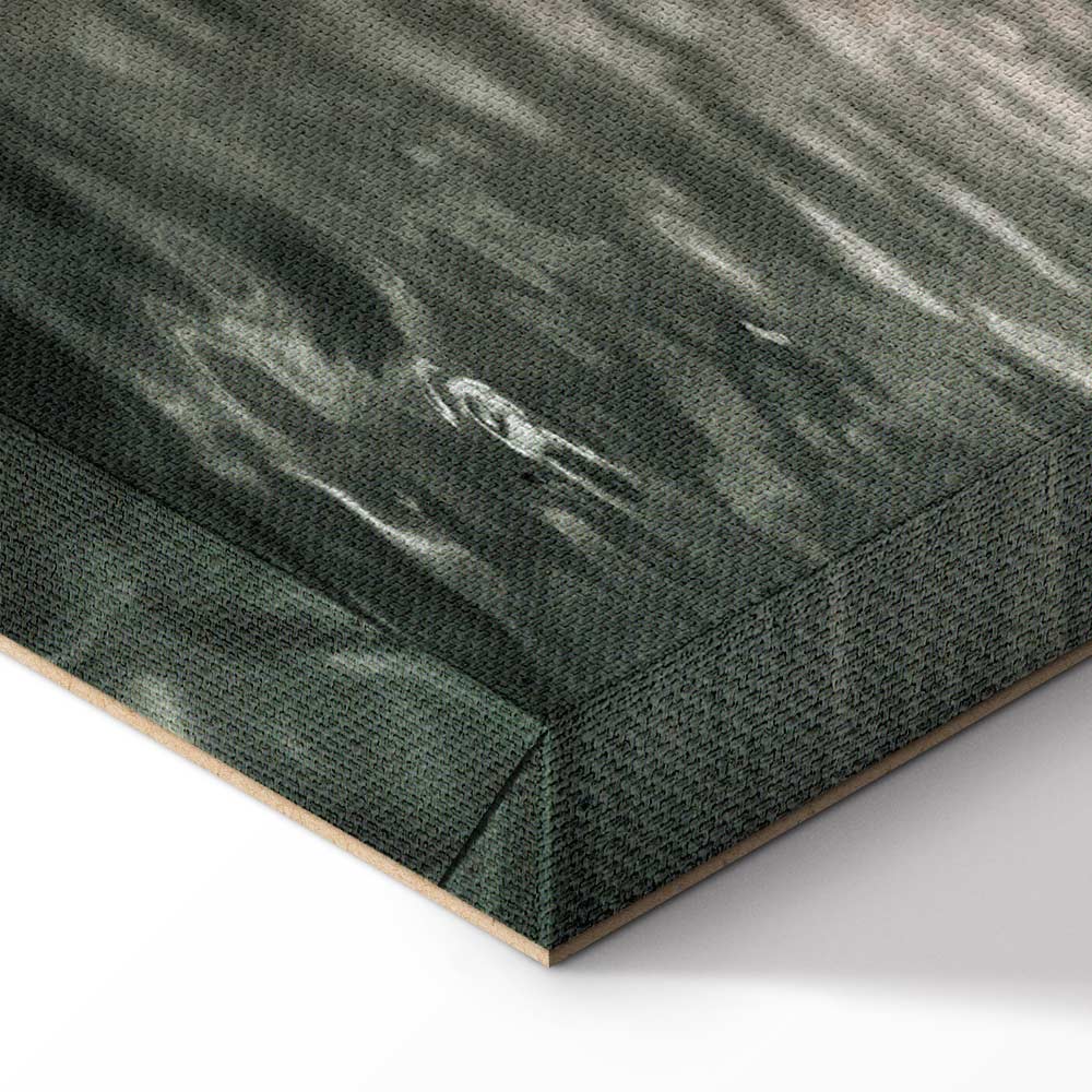 Ice Statues Nature Canvas Print