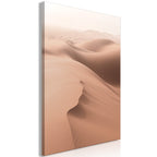 Canvas Print Sandy Space Vertical 1 Part