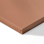 Sandy Desert Landscape Vertical Canvas Print