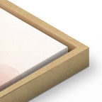 Sandy Desert Landscape Vertical Canvas Print