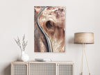 Canvas Print Mountain Serpentine (1 Part) Vertical