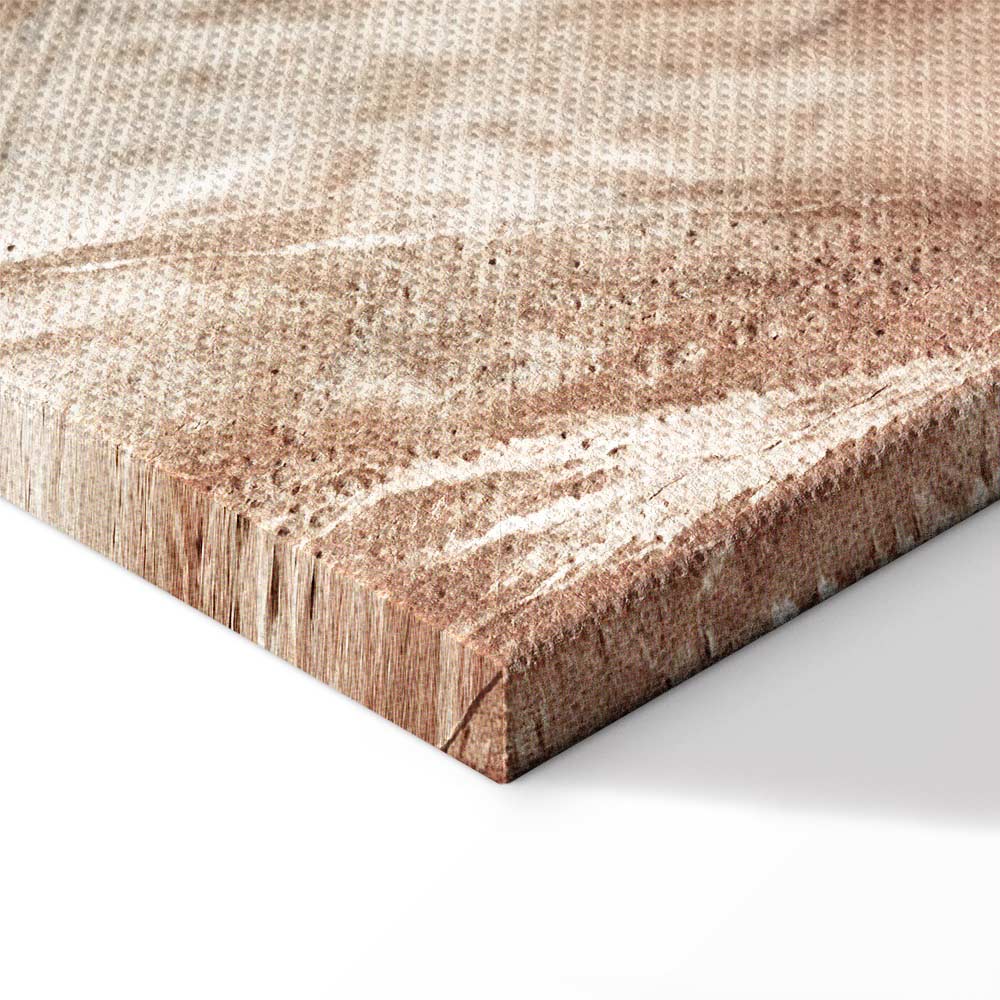 Mountain Serpentine Abstract Texture Canvas Print