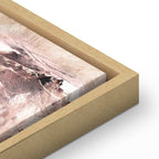 Mountain Serpentine Abstract Texture Canvas Print