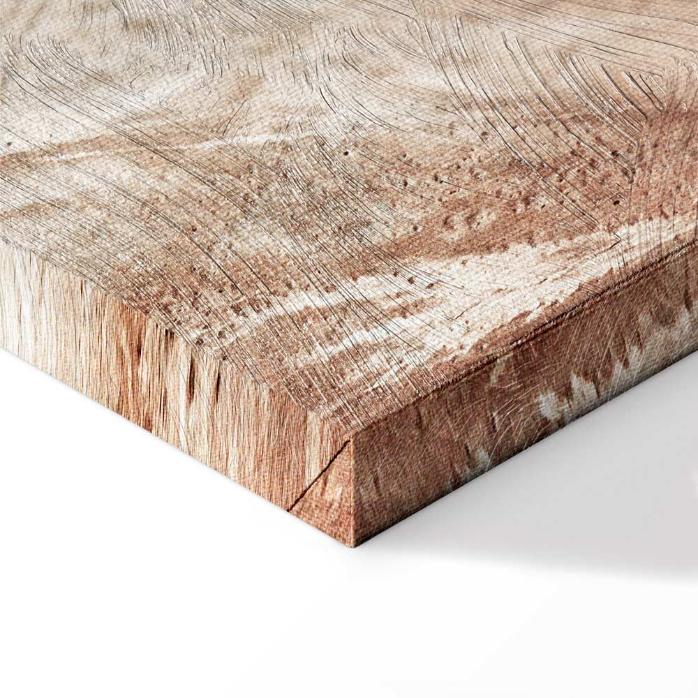 Mountain Serpentine Abstract Texture Canvas Print