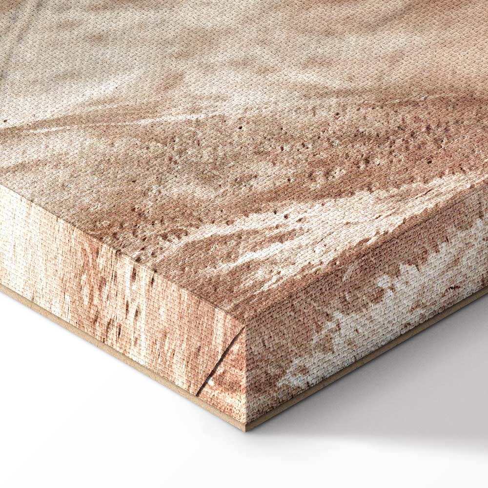 Mountain Serpentine Abstract Texture Canvas Print