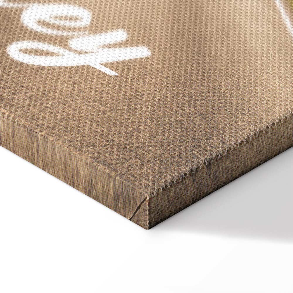 Misty Forest Path Landscape Canvas Print