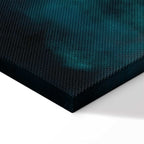 Blue Lagoon Sea Waves Landscape Canvas Print