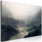 Canvas Print Nostalgic Space Wide